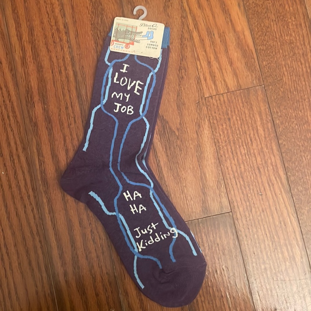Blue Q women’s socks